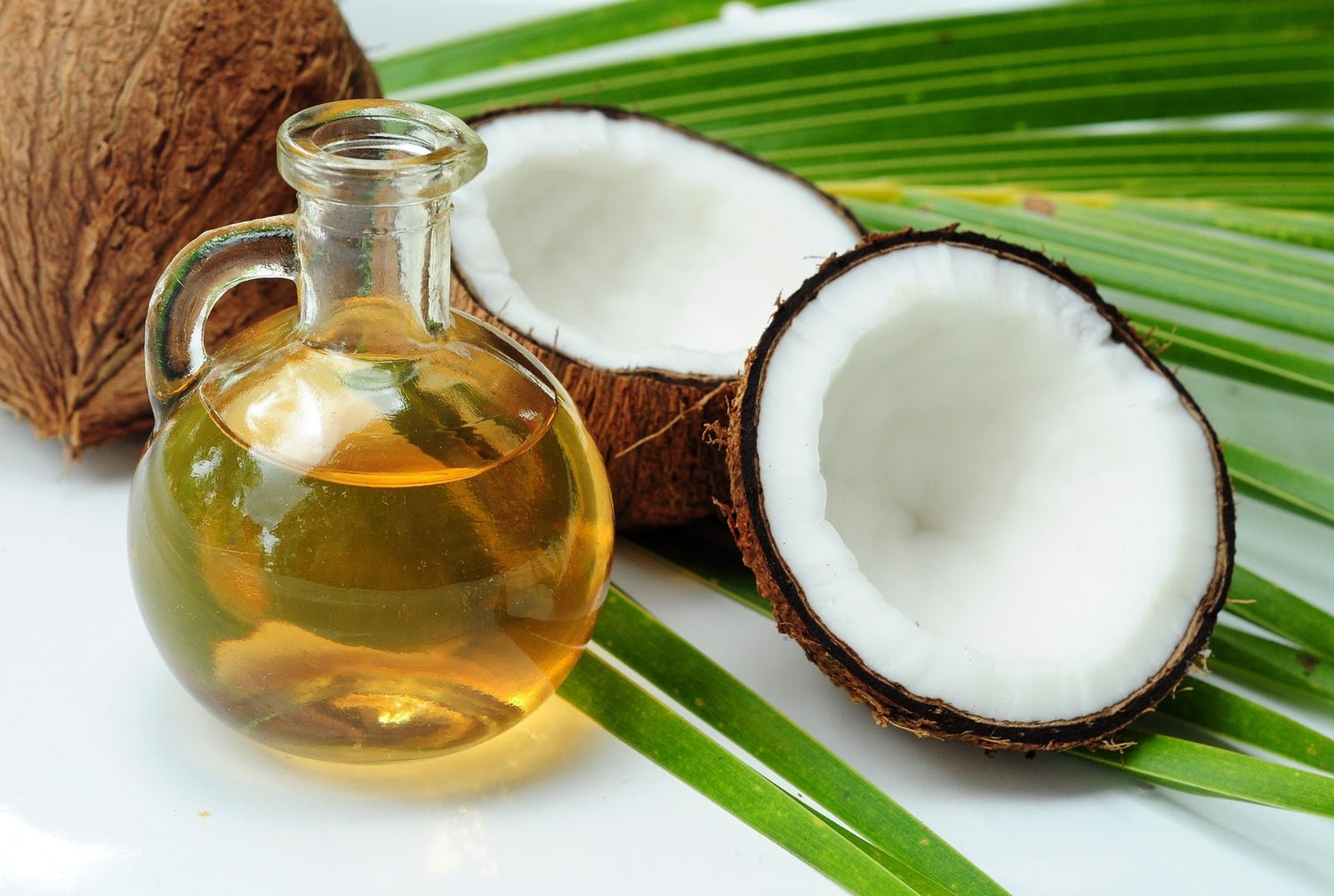 Coconut Oil - The Skin Story