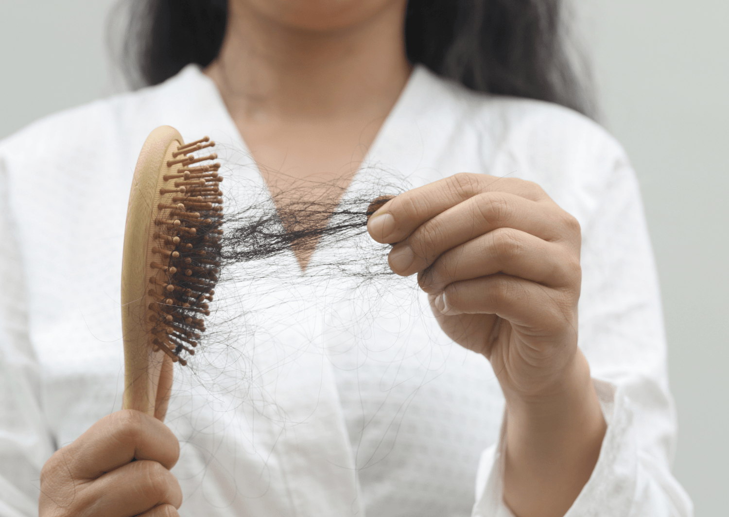 Combatting Hair Fall - The Skin Story