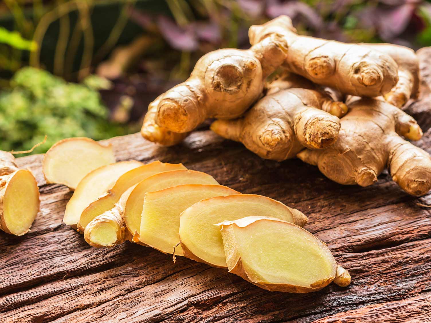 Ginger - The Skin Story