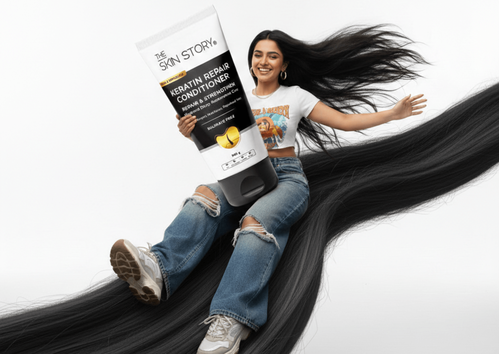 Hair Conditioner 101: Benefits, Types and How to Use It - The Skin Story