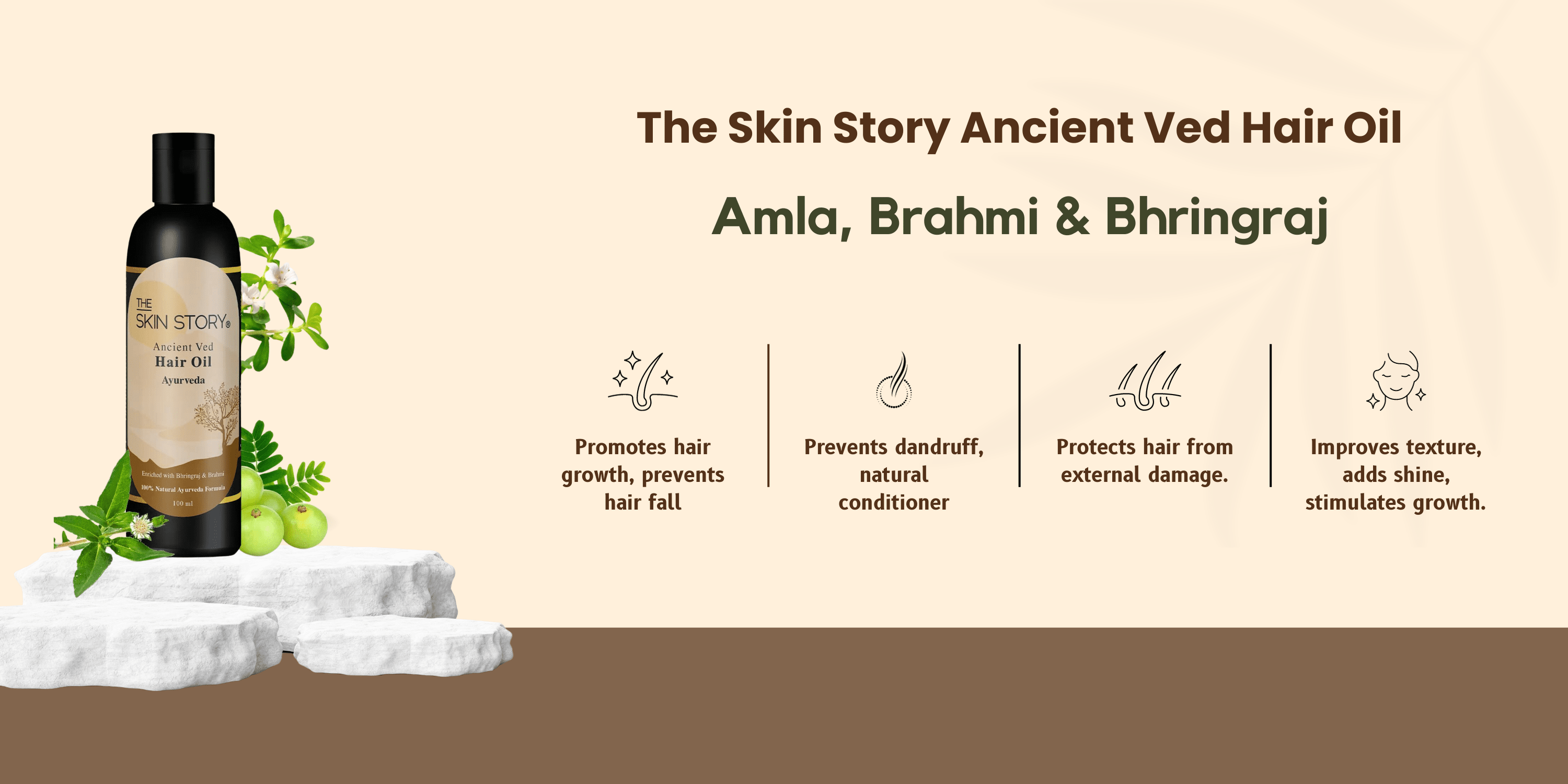 Hair Wellness Redefined: Ayurvedic Wisdom Meets Modern Beauty - The Skin Story