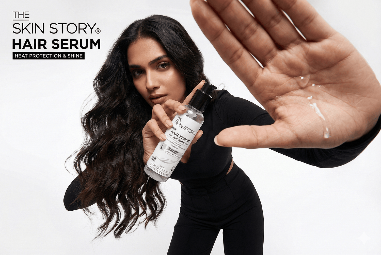 Heat Damage Prevention: The Must-Have Hair Serum for Summer Styling - The Skin Story