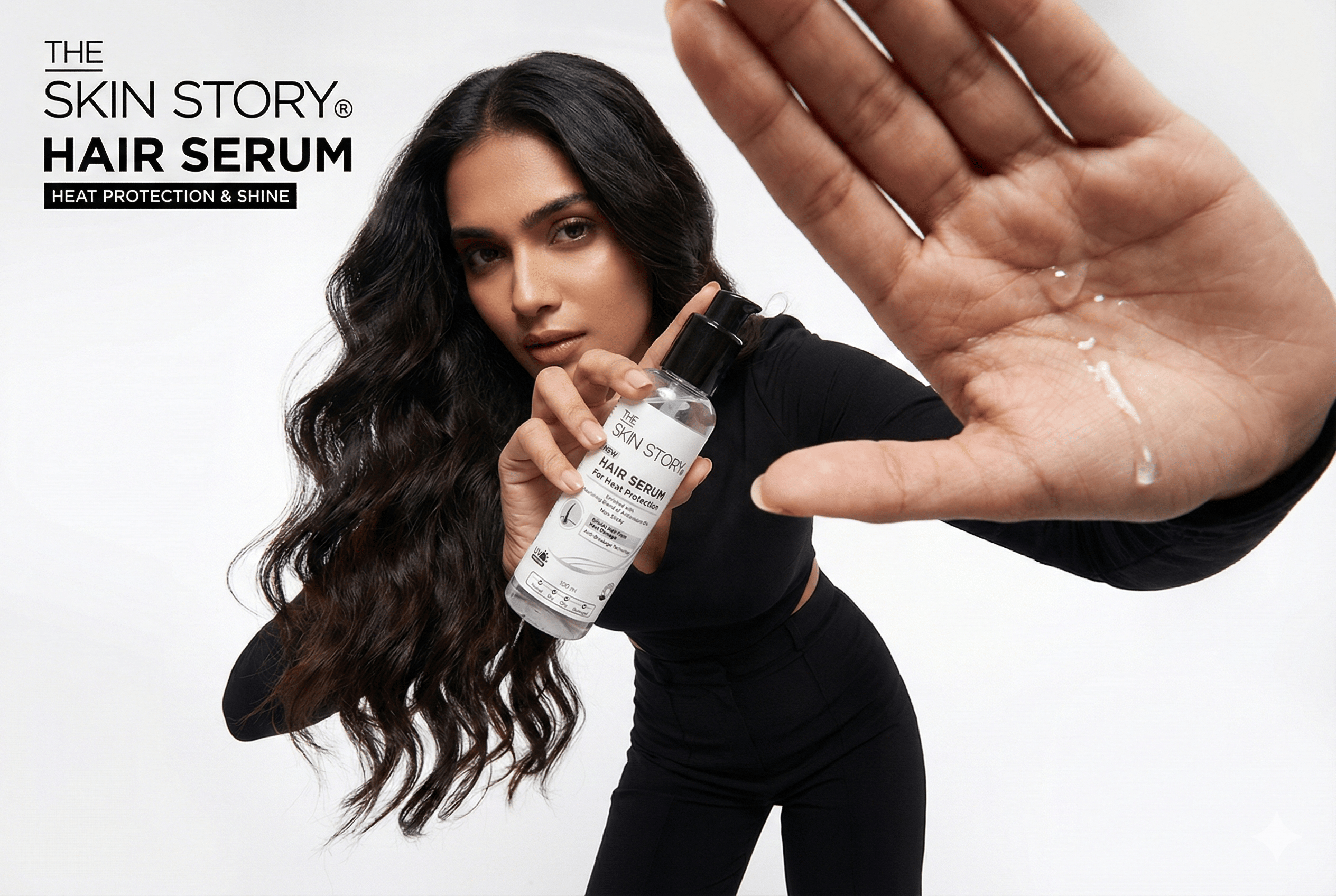 Heat Damage Prevention: The Must-Have Hair Serum for Summer Styling - The Skin Story