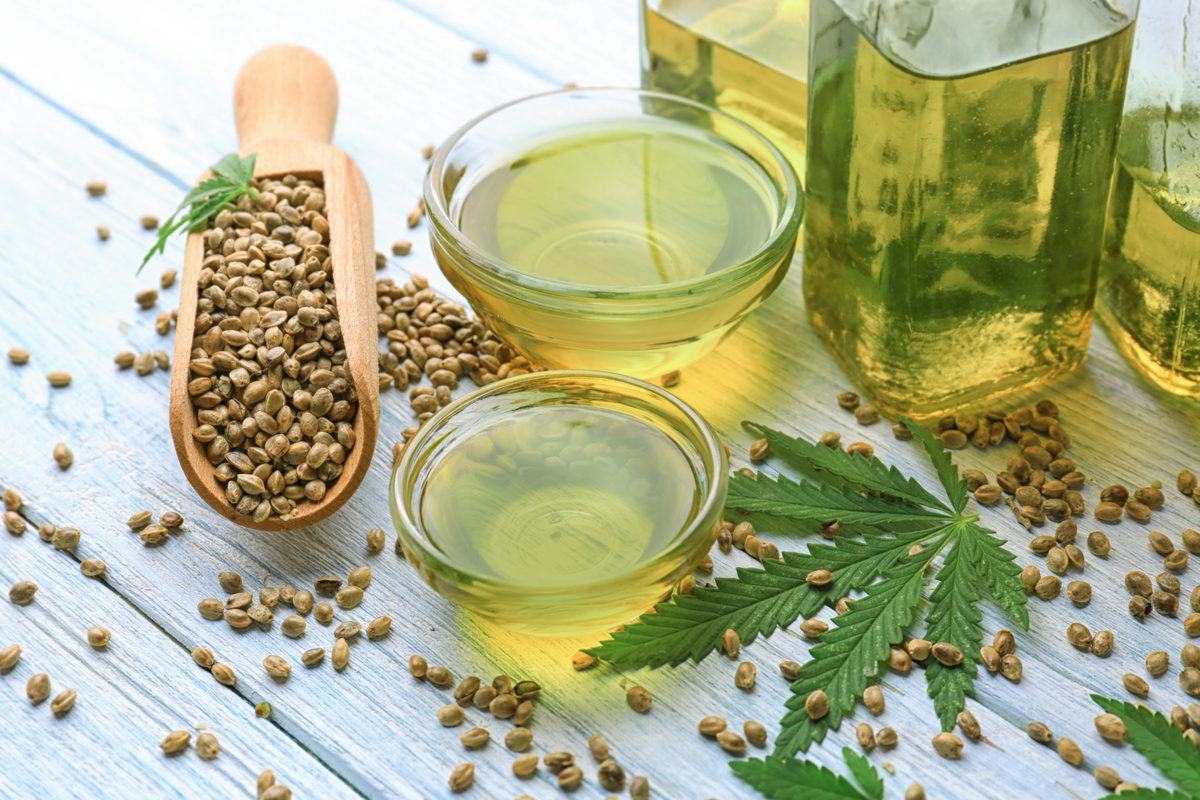 Hemp Seed Oil - The Skin Story