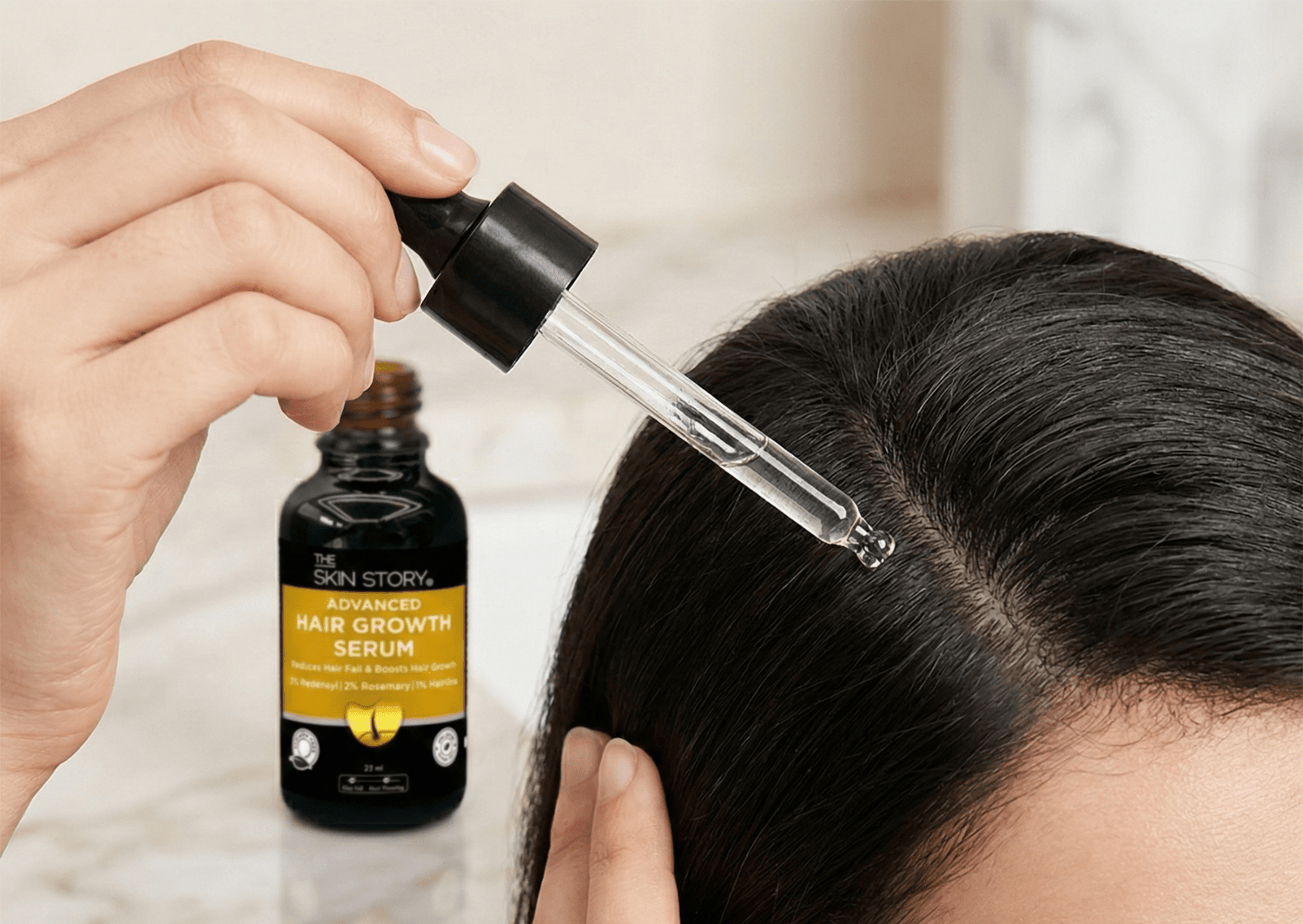 How to Encourage Healthy Hair Growth: A Holistic Guide - The Skin Story