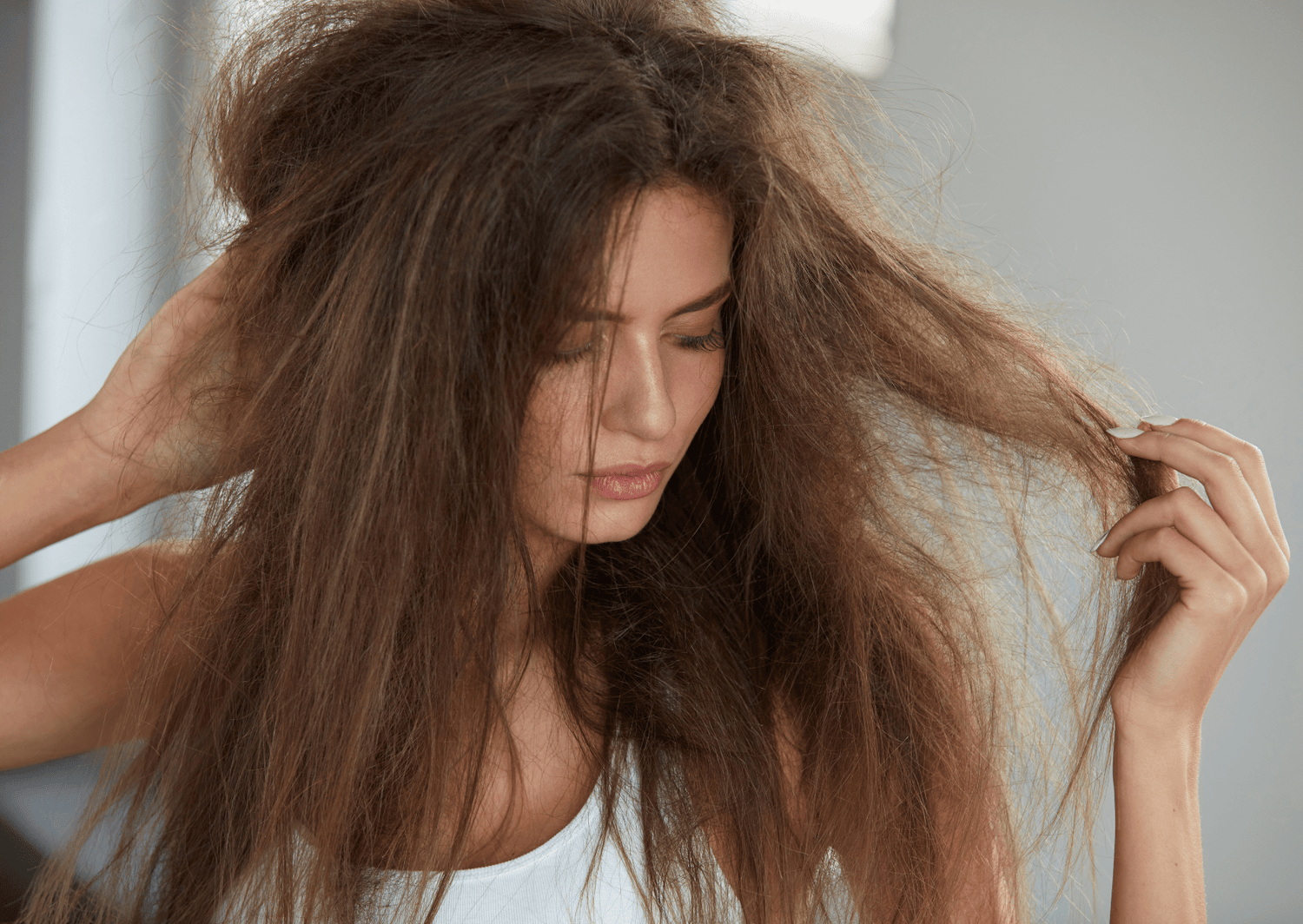 How to Repair Damaged Hair: Tips and Effective At-Home Treatments - The Skin Story