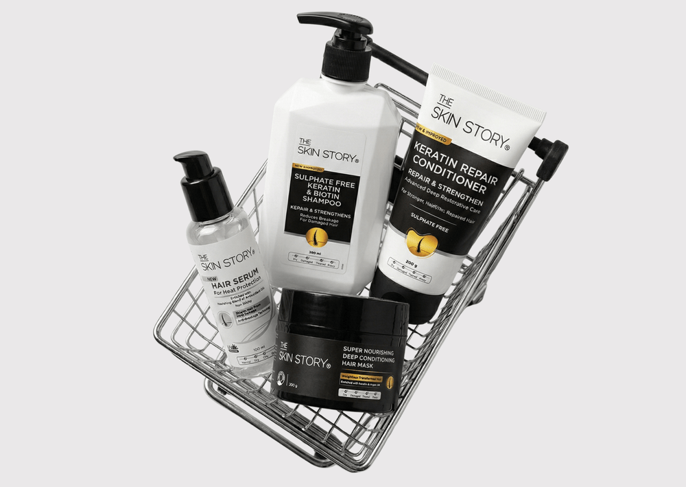 How to Store Your Skincare & Haircare Products Properly - The Skin Story