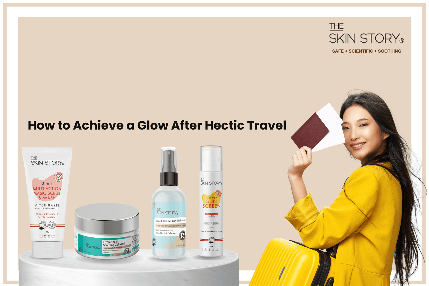 Jetsetter's Guide: How to Achieve a Glow After Hectic Travel - The Skin Story