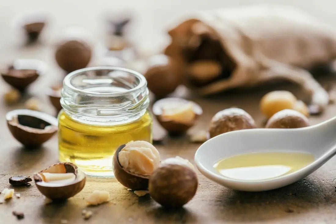 Macadamia Oil - The Skin Story