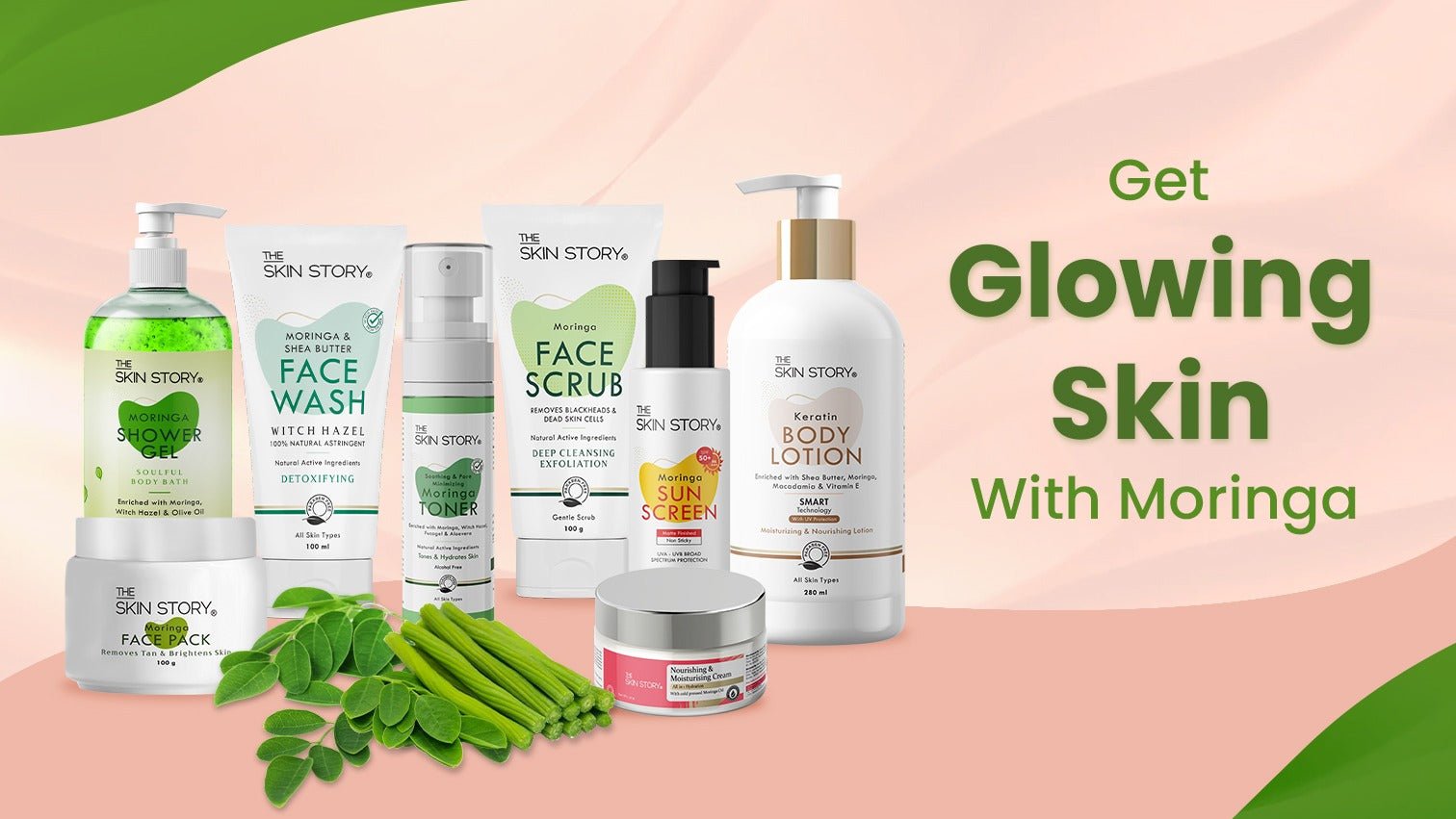 Moringa: Harnessing Nature's Elixir The Wonders of Moringa in Skincare - The Skin Story