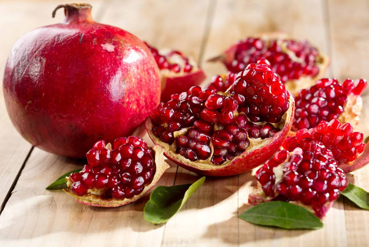 Pomegranate - The Skin Story