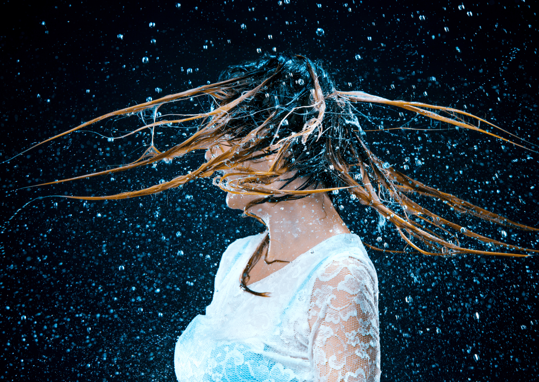 Rainwater and Hair Fall: The Surprising Connection You Need to Know - The Skin Story