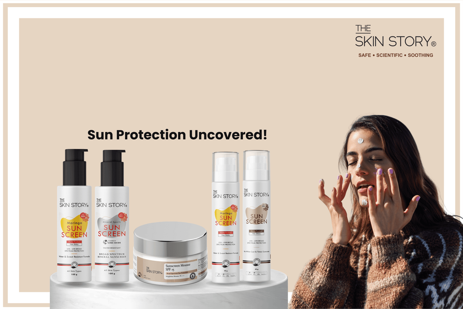 Sun Protection Uncovered: SPF Essentials You Need to Know - The Skin Story