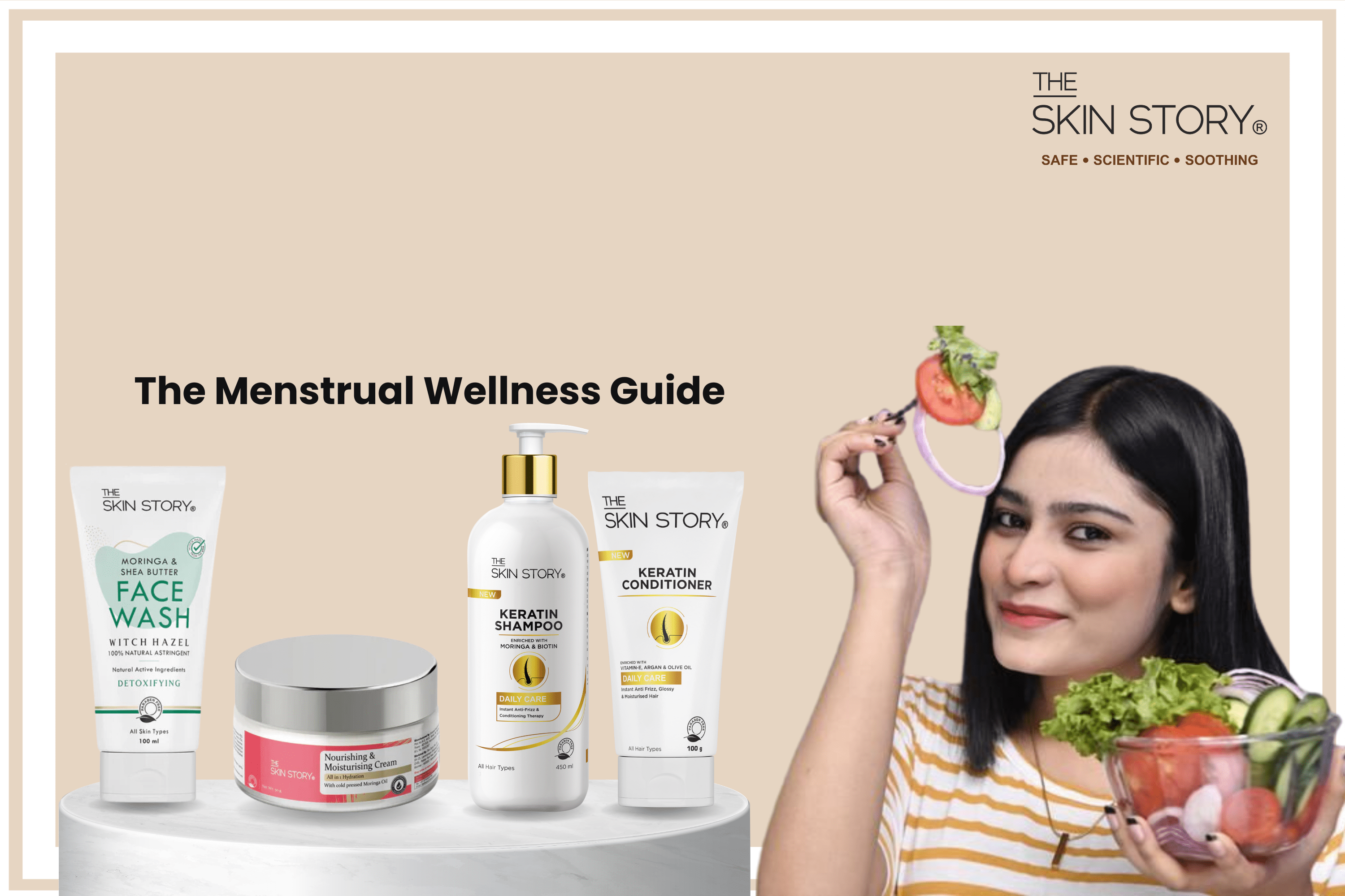 The Menstrual Wellness Guide: Nourishing Your Body Inside and Out - The Skin Story