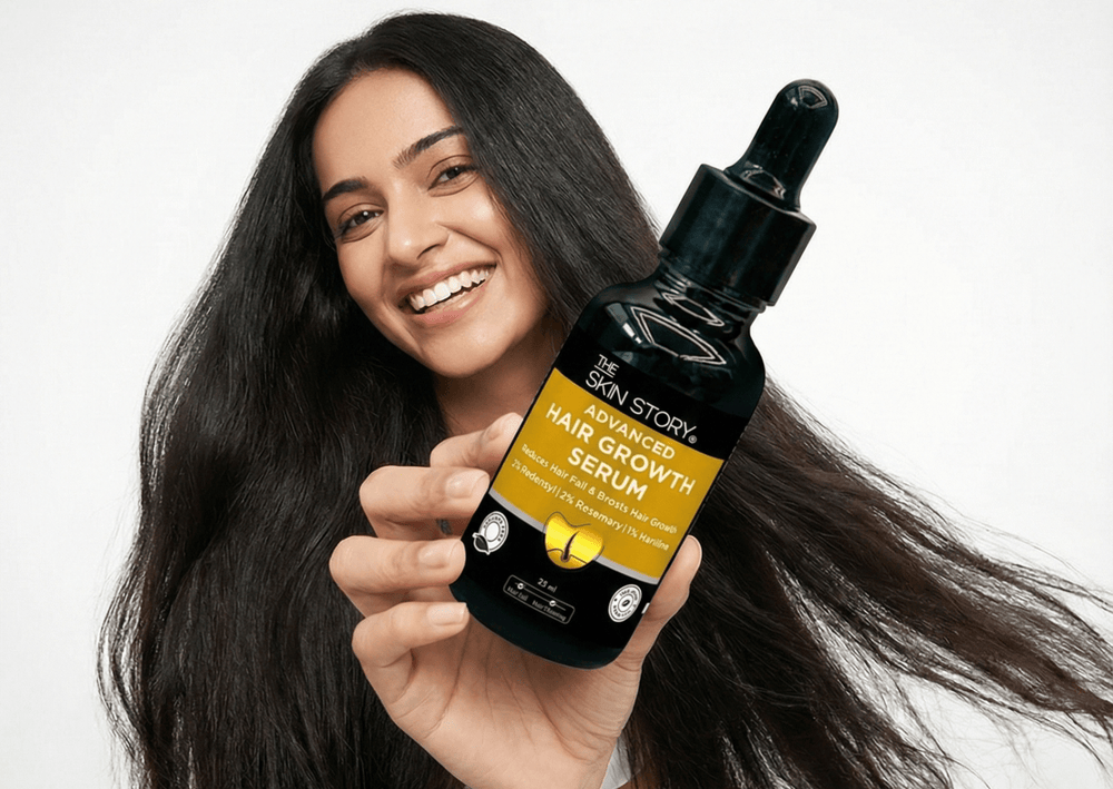 The Skin Story Hair Serum: Why It’s Our Top-Selling Product Loved by Women Everywhere - The Skin Story