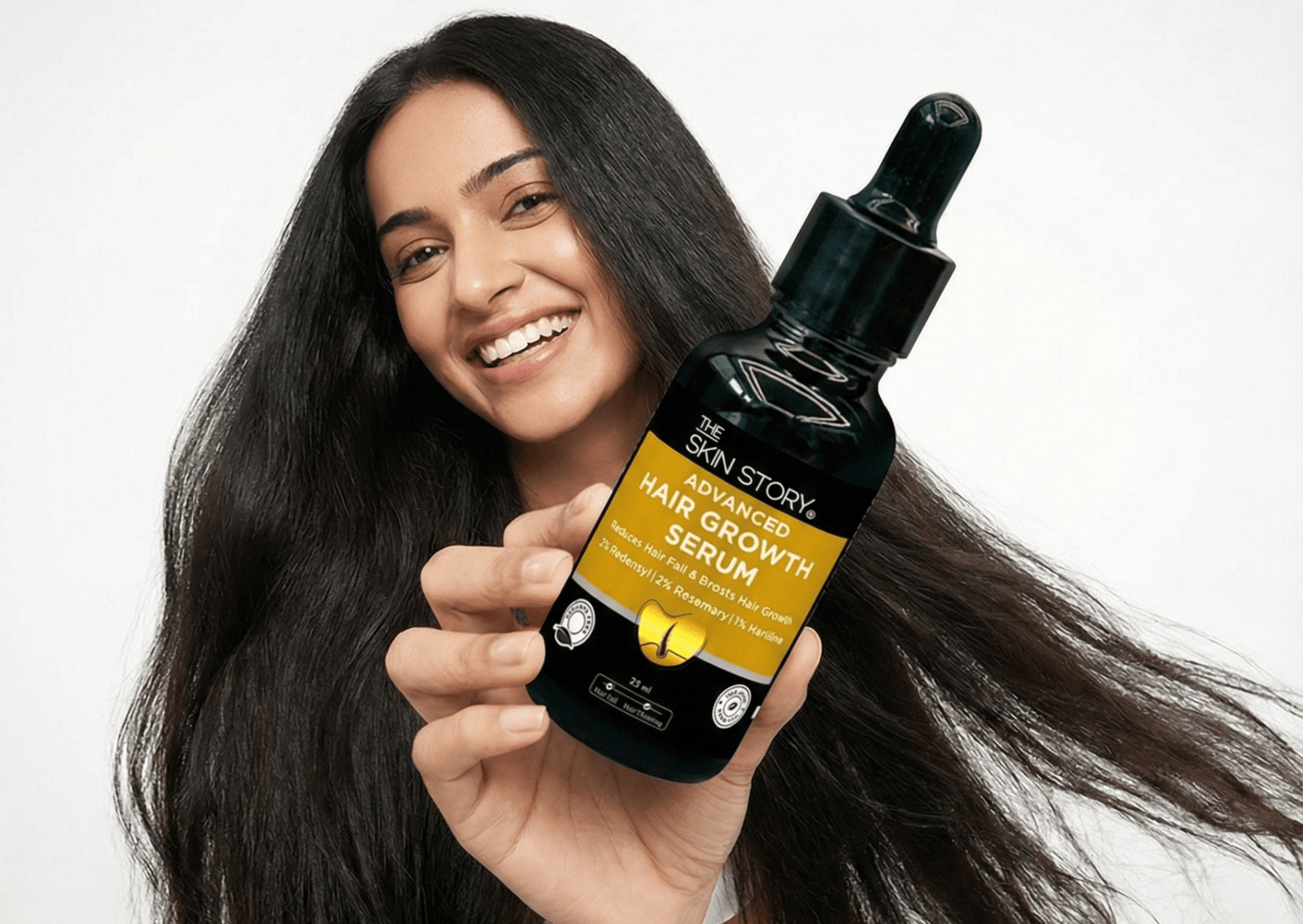 The Skin Story Hair Serum: Why It’s Our Top-Selling Product Loved by Women Everywhere - The Skin Story
