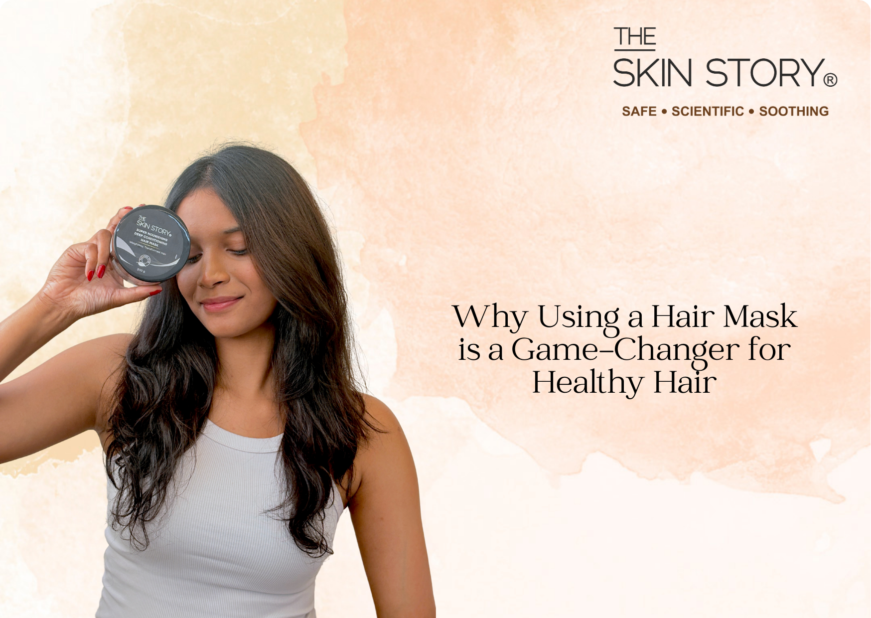 Why Using a Hair Mask is a Game-Changer for Healthy Hair