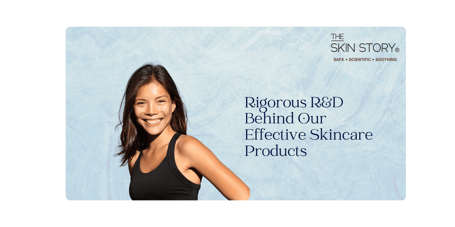 Unveiling the Science: The Rigorous R&D Behind Our Effective Skincare Products - The Skin Story