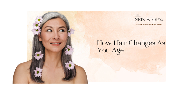 How Hair Changes As You Age