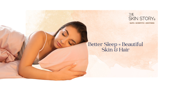 Better Sleep = Beautiful Skin & Hair: How Quality Rest Enhances Your Skin Health