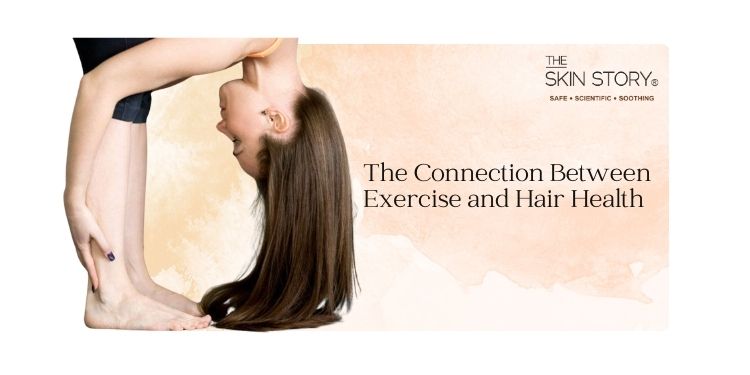 The Connection Between Exercise and Hair Health