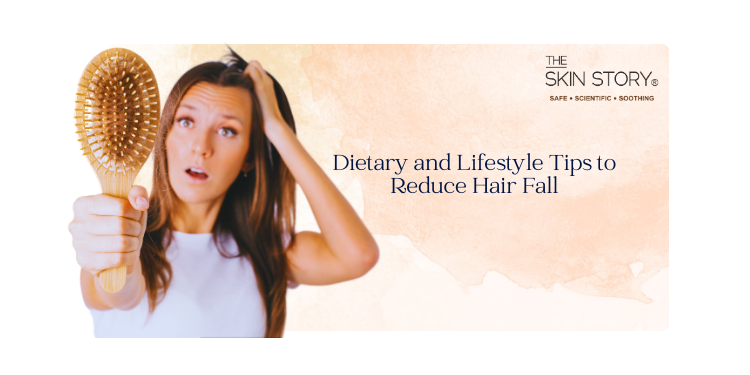 Dietary and Lifestyle Tips to Reduce Hair Fall