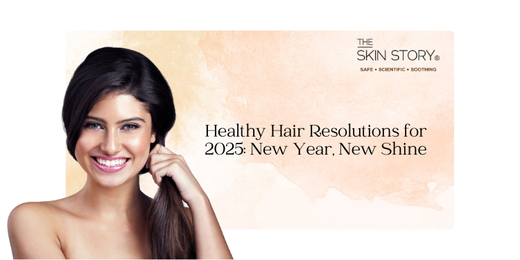 Healthy Hair Resolutions for 2025: New Year, New Shine