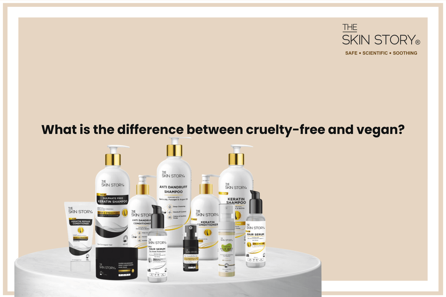What is the difference between cruelty-free and vegan? - The Skin Story