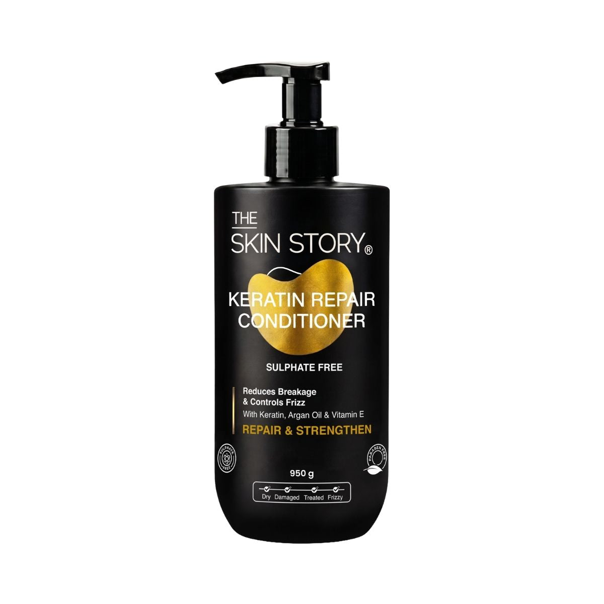 The Skin Story Sulphate Free Keratin Repair Conditioner, 950g