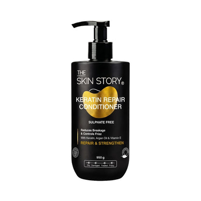 The Skin Story Sulphate Free Keratin Repair Conditioner, 950g