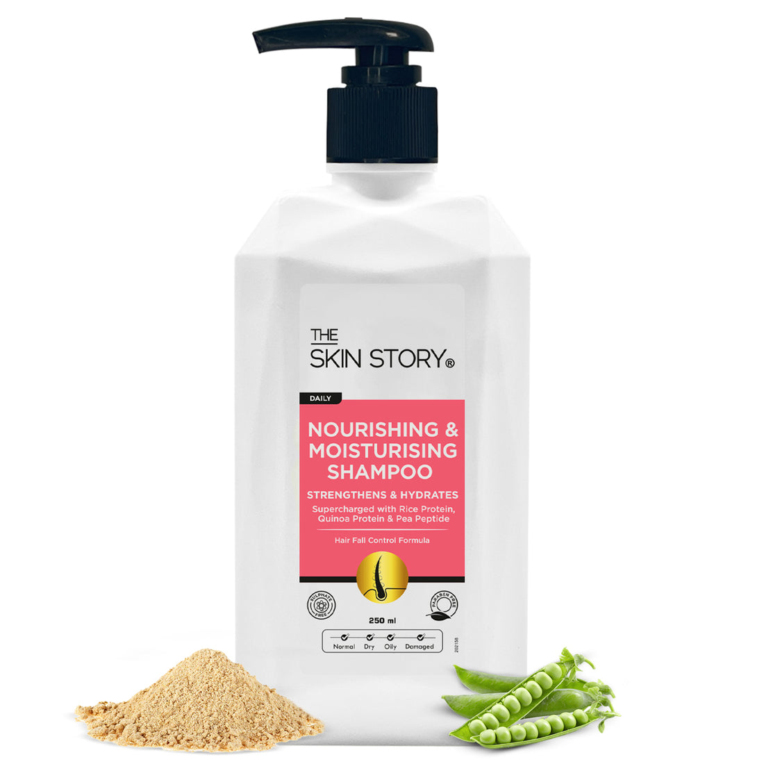 Hair Fall Control Nourishing & Moisturising Shampoo