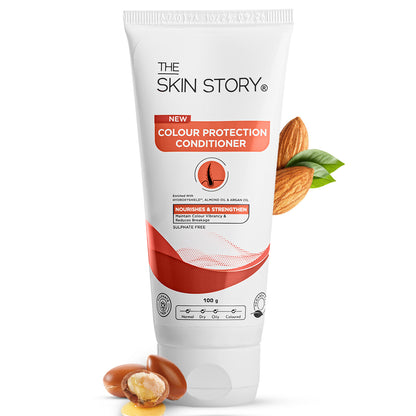 Colour Protection Conditioner | Protects &amp; Nourishes | Hydroxyshield™ &amp; Vitamin E | 100g