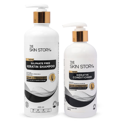 Sulphate Free Shampoo &amp; Conditioner For Dry &amp; Damaged Hair