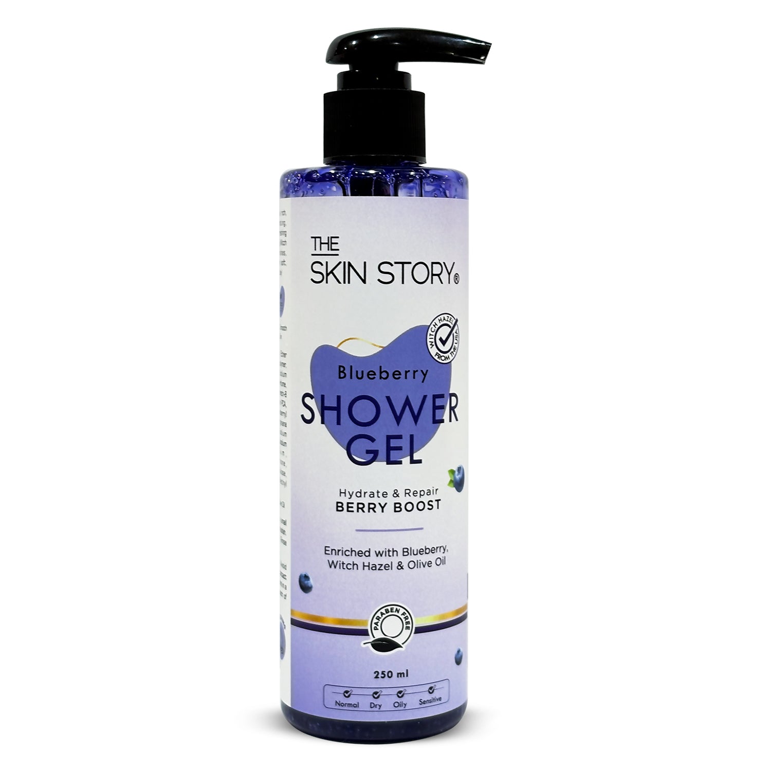 Blueberry Shower Gel