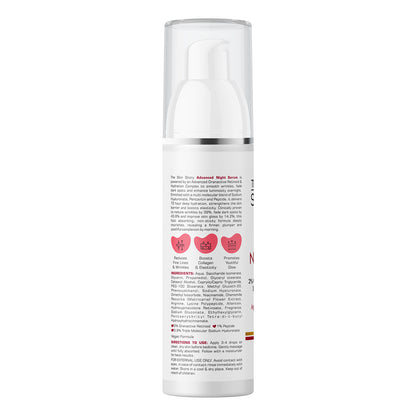 Advanced Night Serum, 25ml | Advanced Retinol &amp; Hydration Complex| Anti-Ageing | Night Repair Serum| 25ml