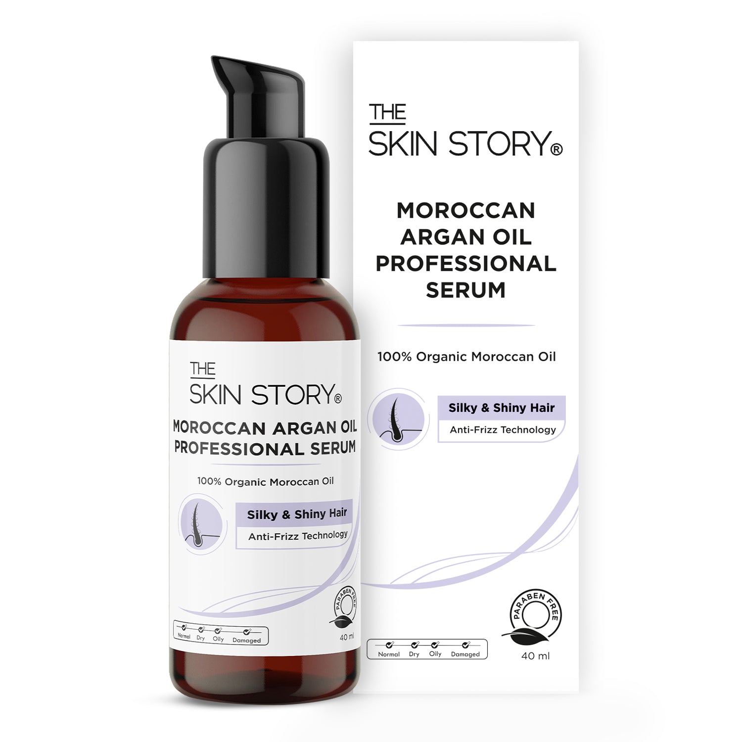 The Skin Story Moroccan Argan Oil Professional Serum, 40ml