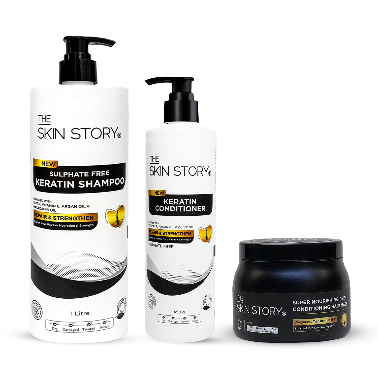 Sulphate Free Keratin Complete Spa Set