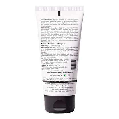 Sulphate Free Keratin Repair Conditioner, 200g