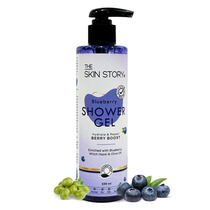 Blueberry Shower Gel