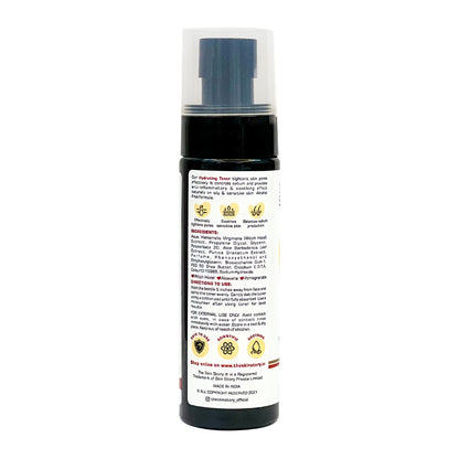 Hydrating and Pore Minimizing Toner | Tightens Pores | Witch Hazel | 100ml