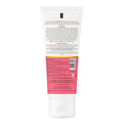 Nourishing &amp; Moisturising Cream with Ceramide | 24-Hour Hydration Barrier Repair| Ceramide, Moringa Oil, Wheat Germ Oil &amp; Protein| 50g