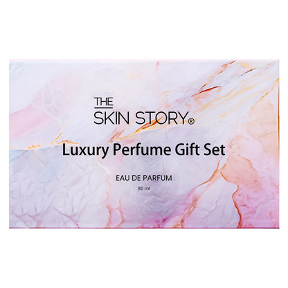 Luxury Perfume Gift for Women Set of 4 Fragrances Eau de Parfum
