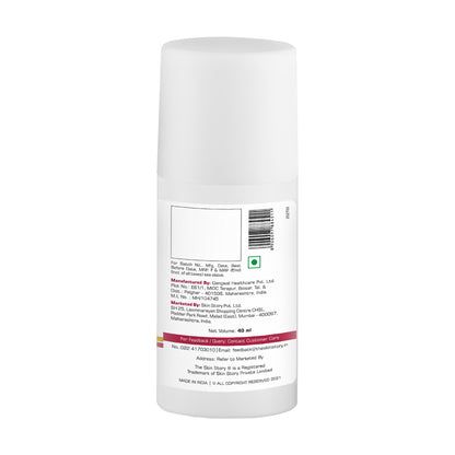 Under Arm Roll On Lactic Acid 5% Odour Control &amp; Reduces Underarm Pigmentation 20 ml