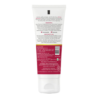 2% Niacinamide Oil Free Moisturiser | Glowing Complexion 24 hour hydration for plump dewy skin | 50g