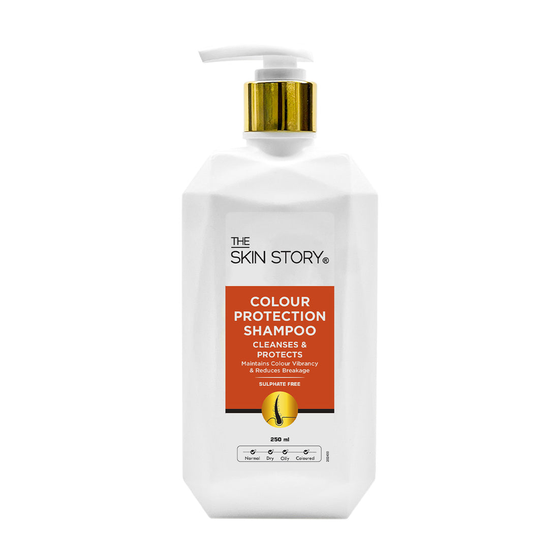 Colour Protection Shampoo | Protects &amp; Nourishes | Hydroxyshield™ &amp; Vitamin E | 250ml