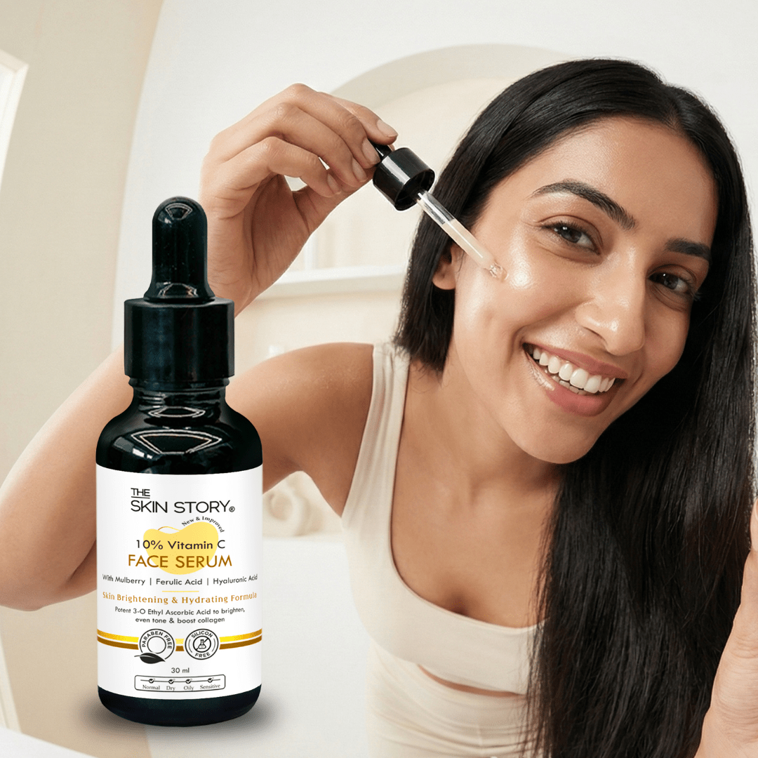 10% Vitamin C Brightening Serum - The Skin Story - Face Serum