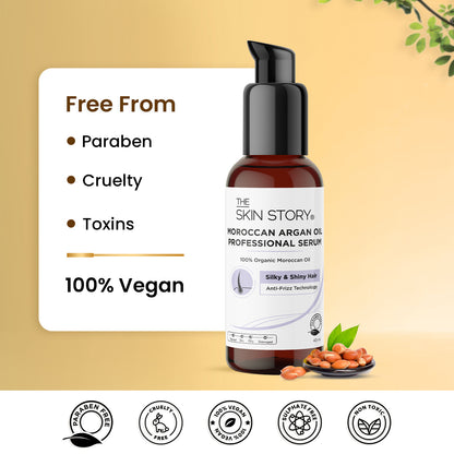 The Skin Story Moroccan Argan Oil Professional Serum, 40ml