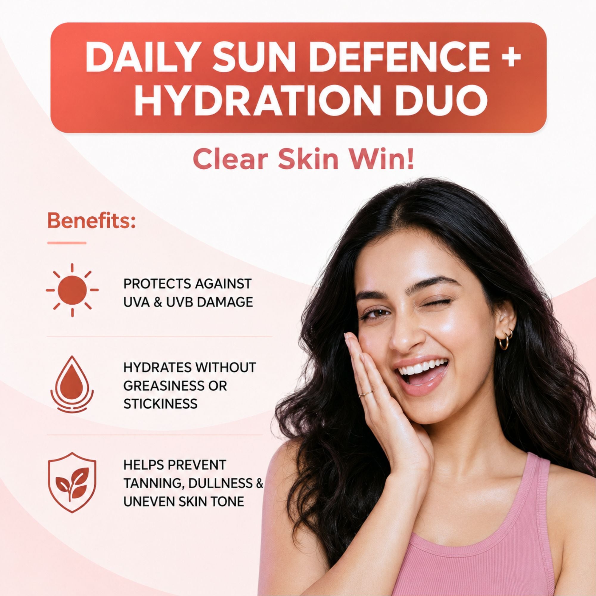 Daily oil control protect regime - SPF Defense