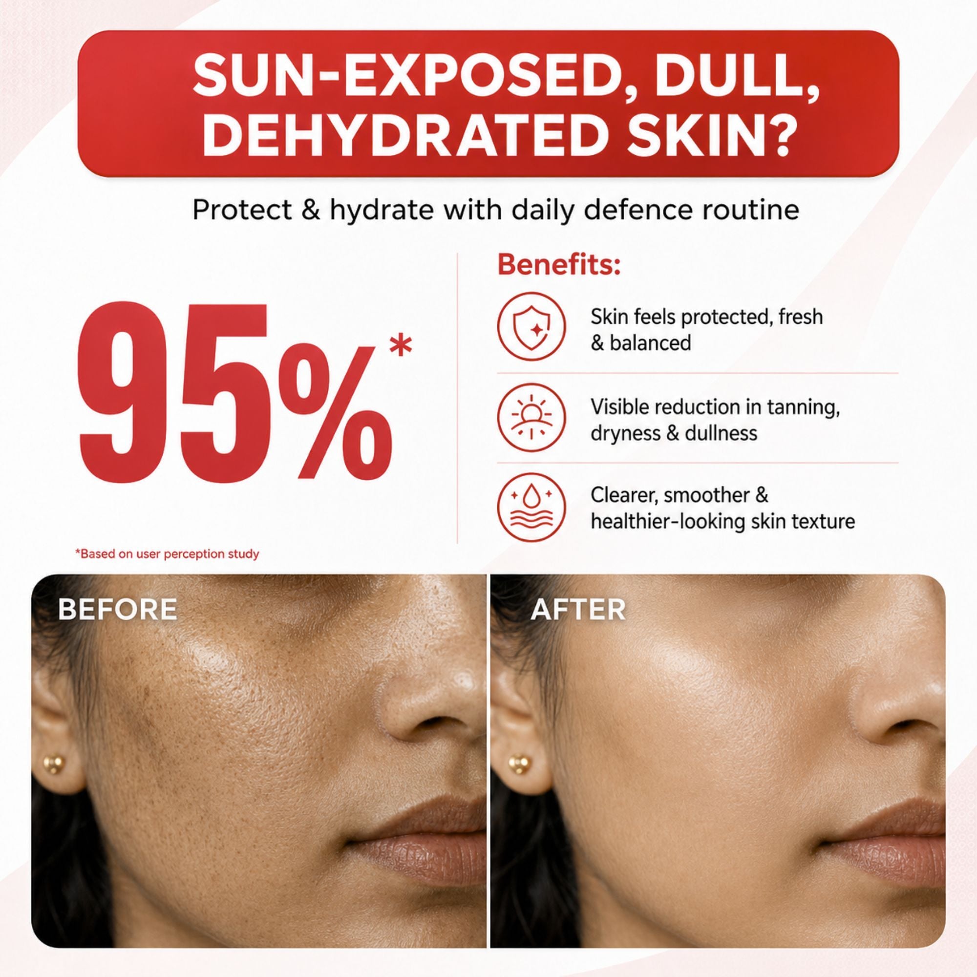 Daily oil control protect regime - SPF Defense