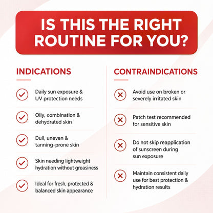 Daily oil control protect regime - SPF Defense